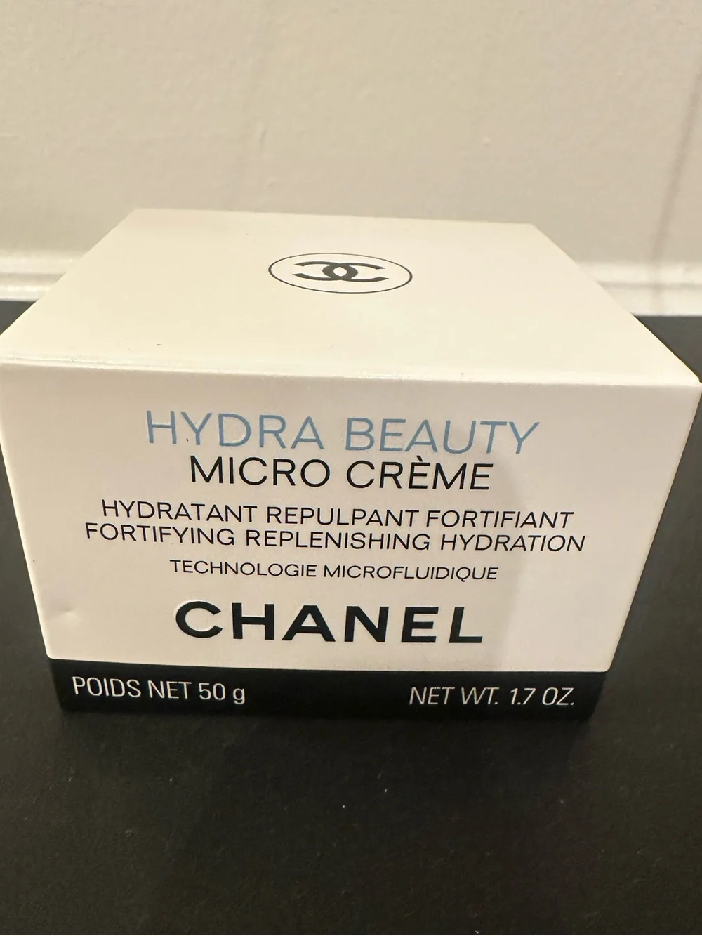 CHANEL Hydra Beauty Micro Crème -